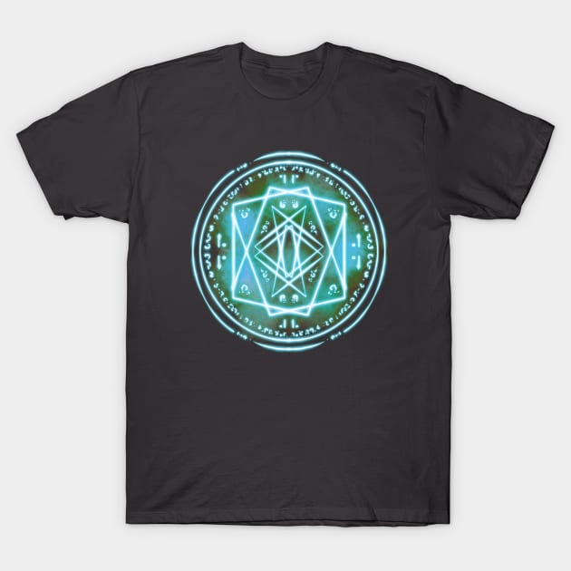 Strange Spell T-Shirt by Kotolevskiy